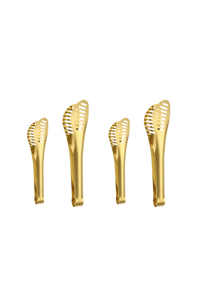 mawfoor طقم ملقاط ذهبي 2+2