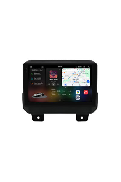 NavStore Dedicated Navigation Jeep Wrangler 4 (2018-2022), 2K, 12Gb Ram, 256Gb Storage, Carplay