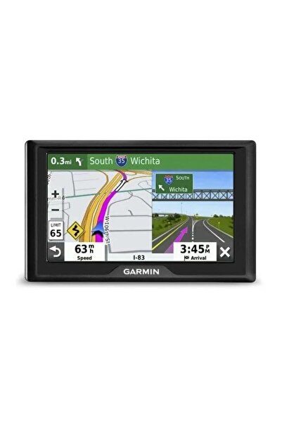 Garmin 010-N2036-06 Drive 52 ABD/Kanada Haritalarıyla Otomotiv GPS'i (Yenilendi)