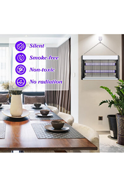 Generic Electric Mosquito Killer & Bug Zapper, UV Light Insect Trap (20W 415x250x70mm)