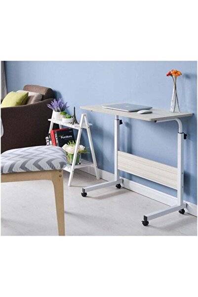 BLOOMING TIME Adjustable Portable Laptop Desk - Bedside Computer Table for Home & Office Use