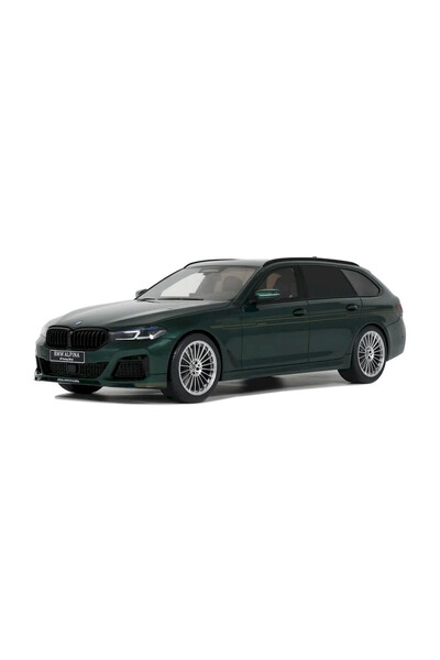 Gtspirit Macheta auto, ALPINA B5 TOURING GREEN 2023 1:18