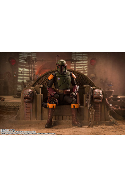 BANDAI S.H. Figuarts Boba Fett (Star Wars: The Book of Boba Fett) Aksiyon Fig...