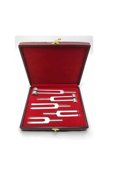 MEDİKALCİM 5'li Diapozon Set, Frekans 128, 256, 512, 1024 Ve 2048 (diyapozon ...