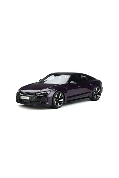 Gtspirit Macheta auto, Audi RS E-TRON GT Purple 2021 1:18