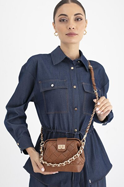 Matthew Cox Sç Byn2452 Crossbody Bag Taba