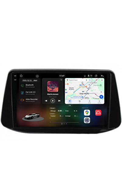 NavStore Navigatie Dedicata Hyundai I30 (2017-2022), 2K, 12Gb Ram, 256Gb Stoc...