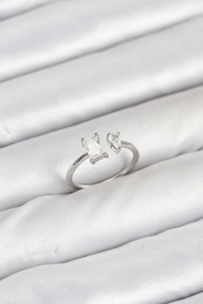 cleovibe خاتم نسائي من حجر الزركون باللون الذهبي النحاسي