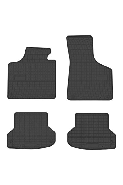 OEM Set de 4 covorașe auto dedicate pentru AUDI A3 (2003-2009), cauciuc negru...