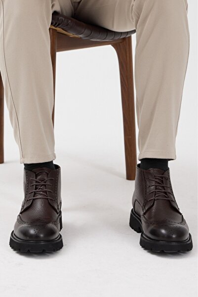 Terziayhan Terzi Ayhan Bağcıklı Deri Bot