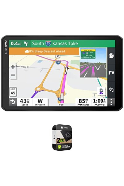 Garmin 010-02314-00 dezl OTR800 Premium 2YR CPS Gelişmiş Koruma Paketine sahi...