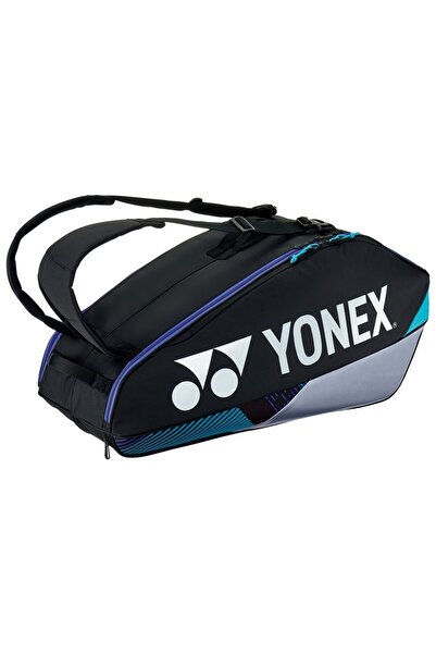 YONEX YY24 PRO 92426 RAKET ÇANTASI 6LI - SİYAH GÜMÜŞ