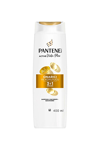 Pantene Pro-V شامبو بانتين للعناية والإصلاح 3+1 سعة 400 مل