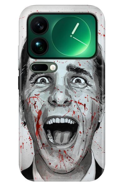 Cekuonline Xiaomi Mi 17 Pro Max Case Decorative Silicone Printed Cover Americ...