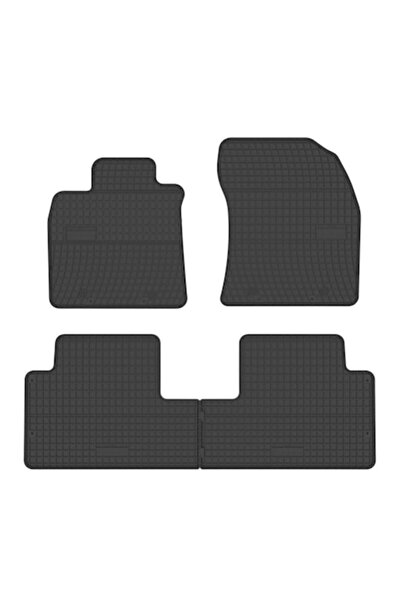 OEM Set de 4 covorașe auto pentru TOYOTA AURIS (2007-2012) - cauciuc negru an...
