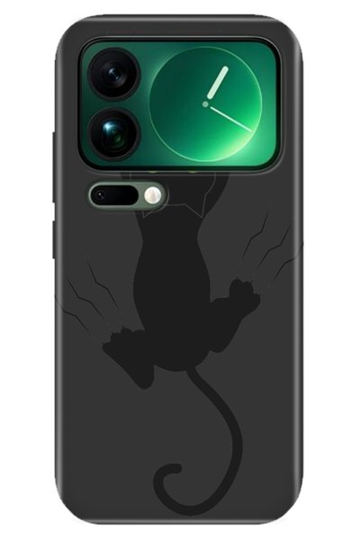 Cekuonline حافظة هاتف Xiaomi Mi 17 Pro Max مصنوعة من السيليكون الملون مطبوع TPU
