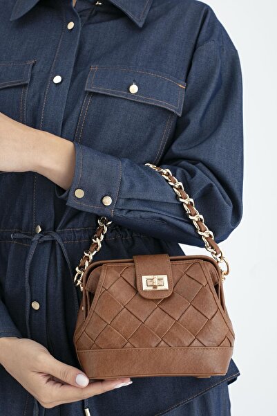 Matthew Cox Sç Byn2452 Crossbody Bag Taba