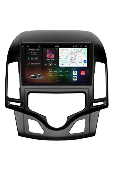 NavStore Ειδική πλοήγηση Hyundai I30 (2007-2012), 2K, 12Gb Ram, 256Gb αποθήκε...