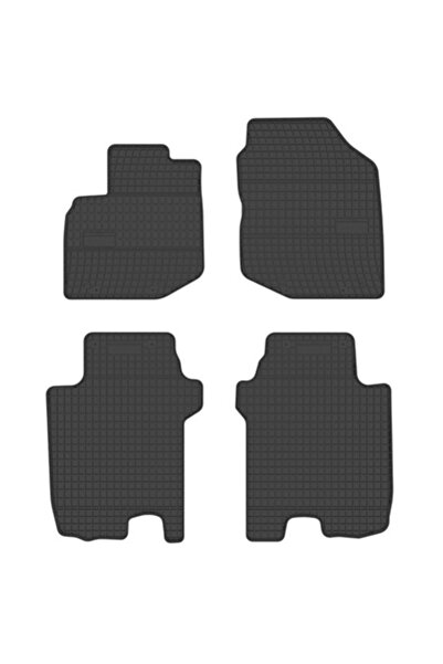 OEM Set de 4 covorașe auto dedicate pentru HONDA JAZZ 2008-2013, cauciuc negr...