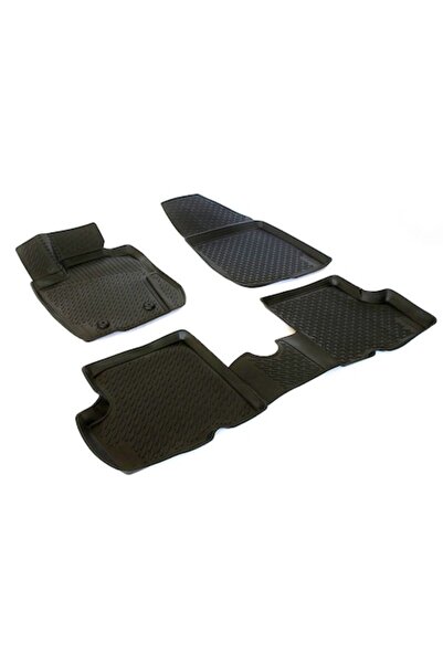 NOVATIM Set 4 covorașe auto din cauciuc tip tavă DACIA DUSTER 4WD 2010 ->