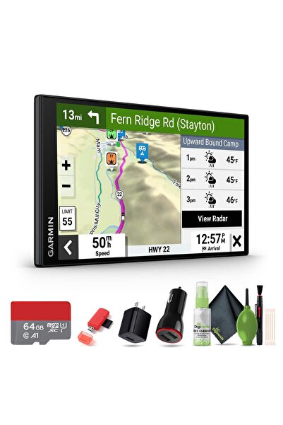 Garmin RV 795 GPS Navigator 7” Yüksek Çözünürlüklü Ekran, Özel RV Yönlendirme...