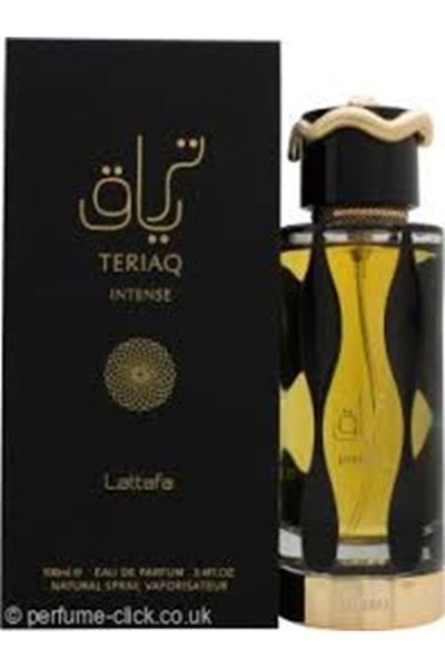 Lattafa perfumes Lattafa Teriaq Intense, apa de parfum, unisex, 100 ml