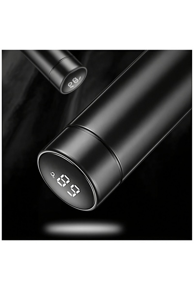 Generic Smart LED Water Bottle 1000ml – Stainless Steel Insulated Thermos Flask with Temperature Display