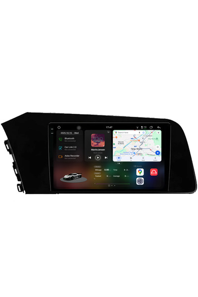 NavStore Navigatie Dedicata Hyundai Elantra (2020-2025), 2K, 12Gb Ram, 256Gb ...
