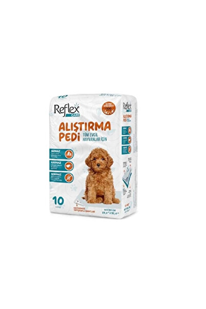 Reflex CARE Alıştırma Pedi 60x90 cm 10’lu, Köpek Tuvalet Eğitim Pedi