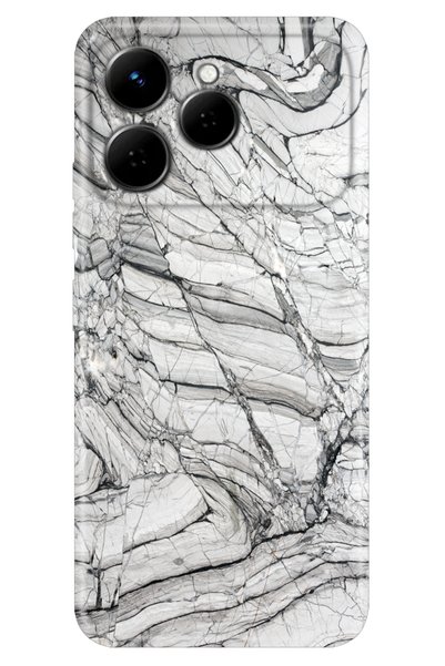 TECNO Spark 40 4g (Km5N) Case Color Silicone Printed Tpu Sena Marble
