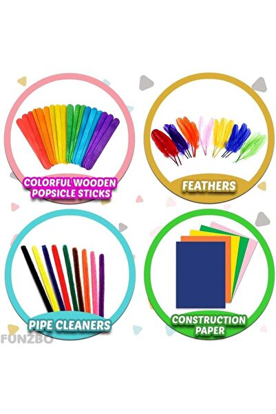 BLOOMING TIME Children's Puzzle Handmade DIY Materials Package Toys