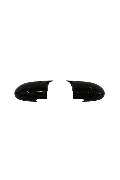 OEM Set of 2 JOKER mirror covers for Hyundai Accent (2006-2011), glossy black...