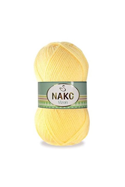 NAKO 5 قطع خيوط صوف المنك المحبوكة يدويًا 215