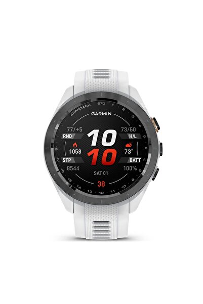 Garmin Approach S70, 42 mm, Premium GPS Golf Saati, Beyaz
