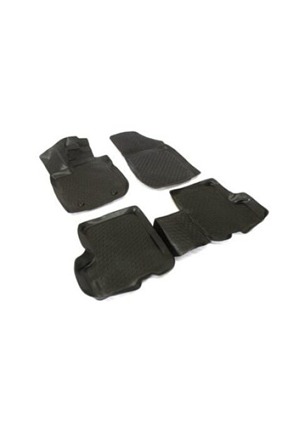 ART Set de 4 covorașe tip tavă pentru BMW X5 E70 / X6 E71 2006-2014, cauciuc ...
