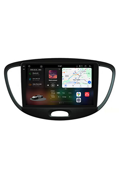 NavStore Ειδική πλοήγηση Hyundai I10 (2007-2013), 2K, 12Gb Ram, 256Gb αποθήκε...