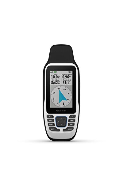 Garmin GPSMAP 79s, Dünya Çapında Temel Haritaya Sahip El Tipi Deniz GPS'i, Sa...