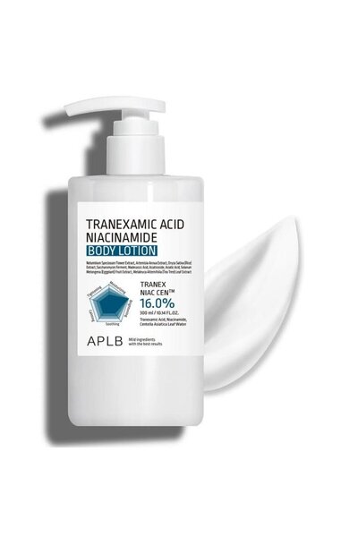 APLB Tranexamic Acid Niacinamide Body Lotion - Body Lotion with Tranexamic Acid for Reducing Pigment