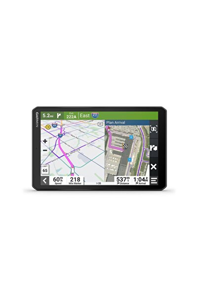 Garmin Dezl OTR810, Büyük 8" GPS Navigatör, Özel Kamyon Yönlendirme, Yüksek Ç...