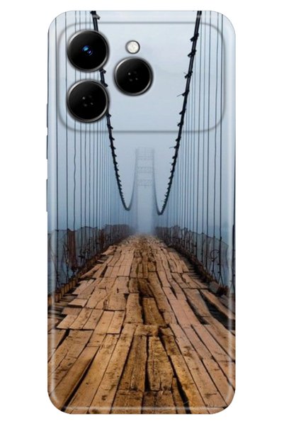 TECNO Spark 40 4g (Km5N) Case Decorative Silicone Printed Cover Ireland