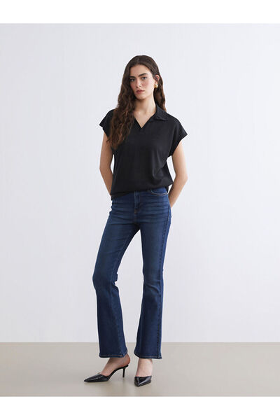 LC Waikiki Indigo Flare Women's Jeans