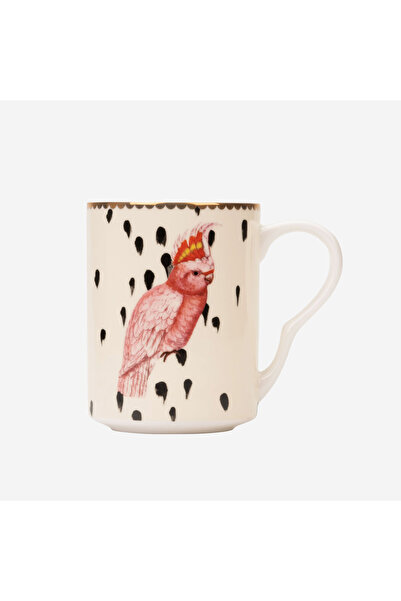 YVONNE ELLEN Animals White Porcelain Mug 350 ml
