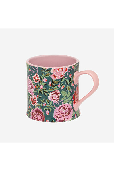 CATH KIDSTON Dolly Rose Yeşil Porselen Kupa 275 Ml