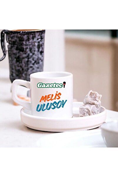 Çılgıntrend Turkish Coffee Cup Specially Designed for Journalists – Single Cu...