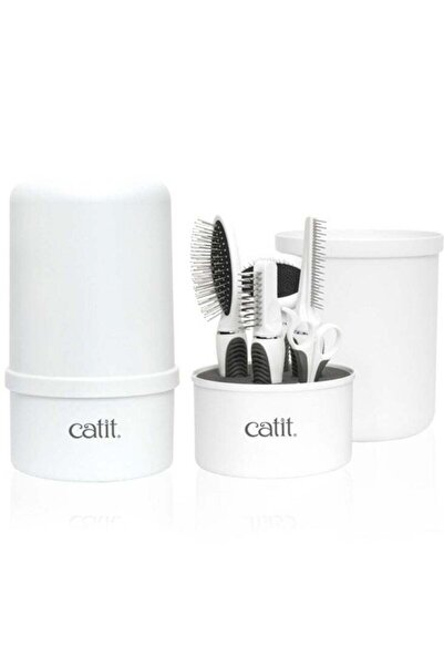 Catit Longhair Grooming Kit For Cat