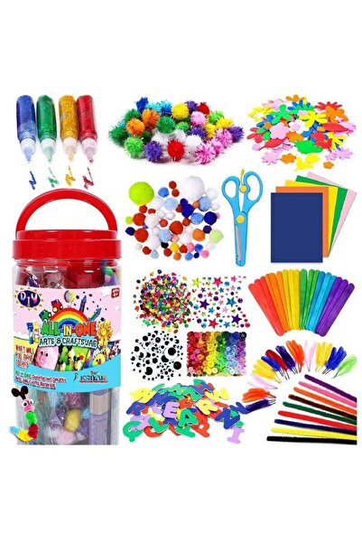 BLOOMING TIME Children's Puzzle Handmade DIY Materials Package Toys