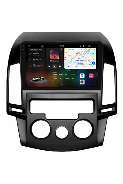 NavStore Navigatie Dedicata Hyundai I30 (2007-2012), 2K, 12Gb Ram, 256Gb Stocare, Carplay, Clima manuala