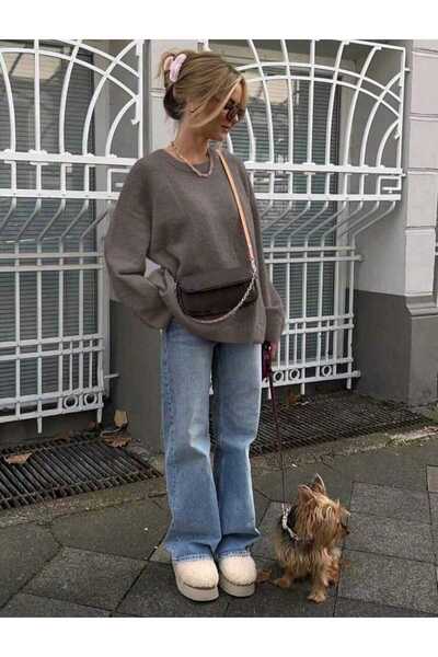 BY CAESAR سترة تريكو قطنية ناعمة