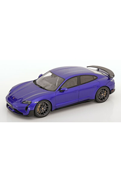 Gtspirit Porsche Taycan Turbo GT, Purple Sky Metallic, 2023 1:18
