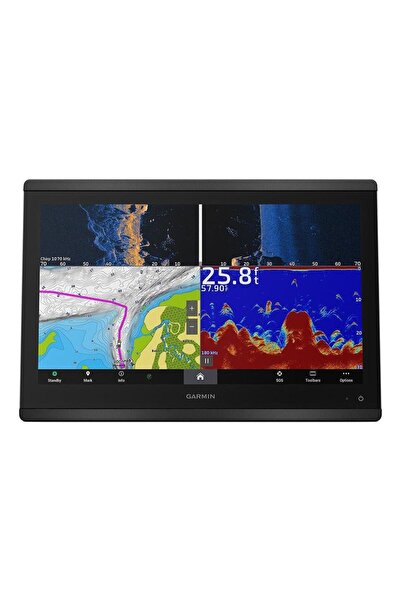 Garmin 010-02093-51 GPSMAP 8616xsv Haritalama ve Sonar ile - 16", Navionics+